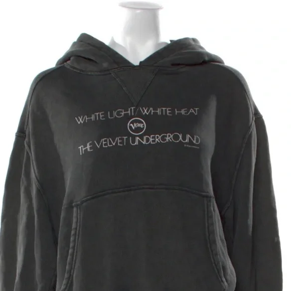 R13 Black Graphic Hoodie - Picture 4 of 8